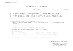 戸当り価格 5406 万円