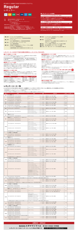 レギュラーコース - 杉山スキー＆スノースポーツスクール