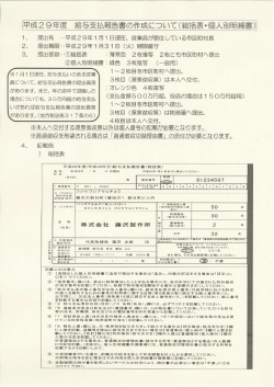 （平成28年分）給与支払報告書（総括表）の記入例（PDF：311KB）