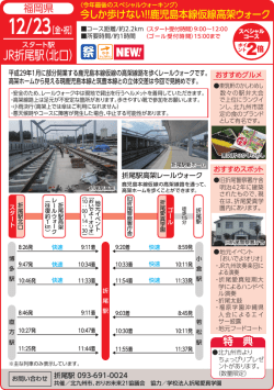 JR折尾駅（北口） - JR九州ウォーキング