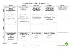 Menu PDF - Mensa Institut für Physik
