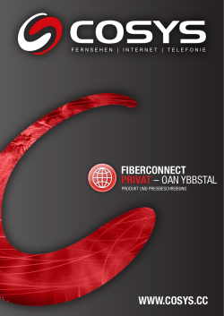 fiberconnect privat