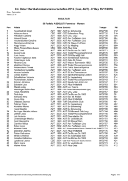 Int. Osterr.Kurzbahnstaatsmeisterschaften 2016