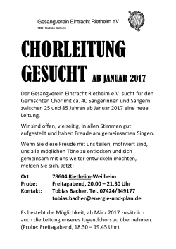 gesucht ab januar 2017 ab januar 2017