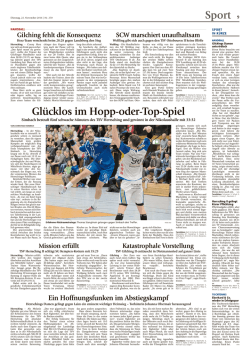 Gl&uuml;cklos im Hopp-oder-Top-Spiel