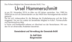 Ursel Hammerschmitt