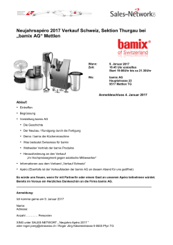 bamix AG - verkaufschweiz