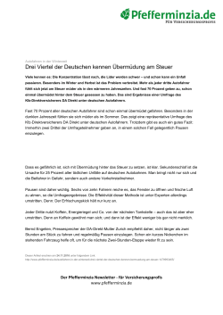 Drucken - Pfefferminzia