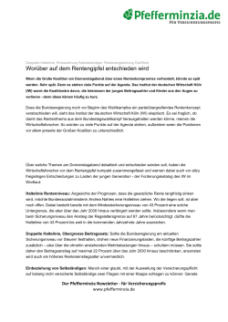 Drucken - Pfefferminzia