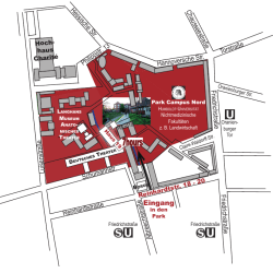 Hannoversche Str. Friedrichstra&szlig;e Hessische Str