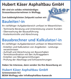 Hubert Käser Asphaltbau GmbH