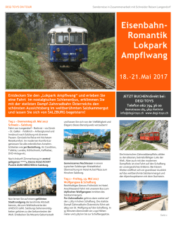 Eisenbahn- Romantik Lokpark Ampflwang