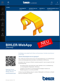 BIHLER-WebApp