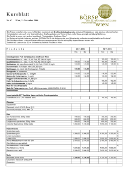 kursblatt_1647 - BauernZeitung