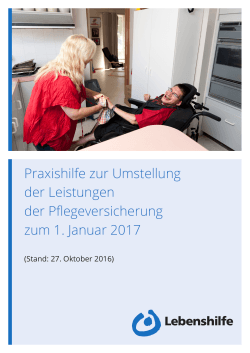 (pdf - 953.8 KB) - Bundesvereinigung Lebenshilfe