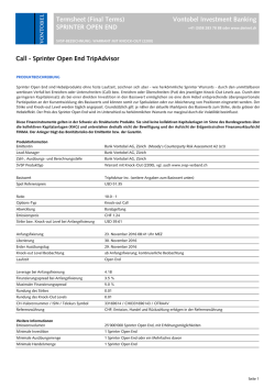 Sprinter Open End TripAdvisor - Derinet