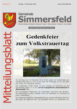 Simmersfeld KW 45 ID 117827