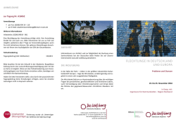 Einladungsflyer als PDF-Download