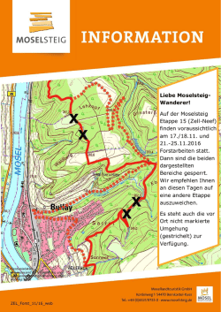 hier - Moselsteig