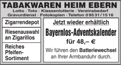 Bayernlos-Adventskalender