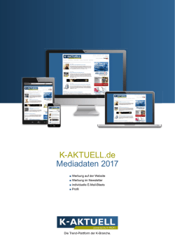 K-AKTUELL.de Mediadaten 2017 zum Download…