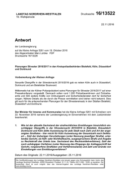 Drucksache 16/13522