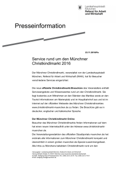 23.11.2016 - Service rund um den Ch.markt (PDF