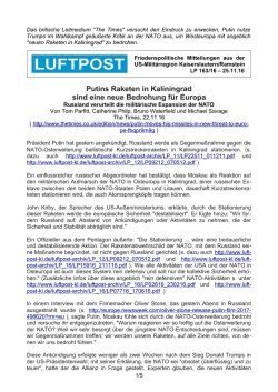 ist nicht - Luftpost