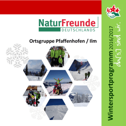 NEU - NaturFreunde Pfaffenhofen