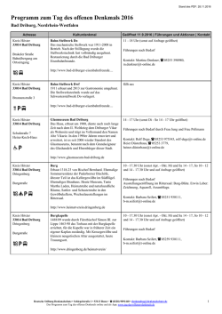 Programm als PDF herunterladen