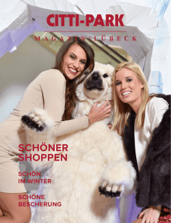 Jetzt anschauen Unser CITTI-PARK Magazin - CITTI