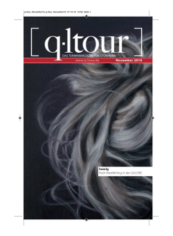 haarig Ruth Westfehling in der GALERIE - q