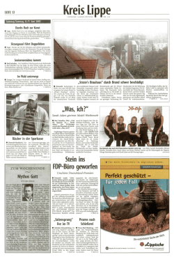 "Strate`s Brauhaus" 2002 - Lippische Landes