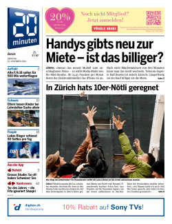 Handys gibts neu zur Miete &ndash; ist das billiger?
