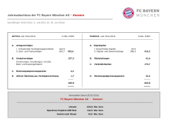 Jahresabschluss Konzern 2015/16