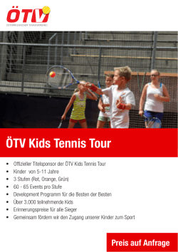 ÖTV Kids Tennis Tour