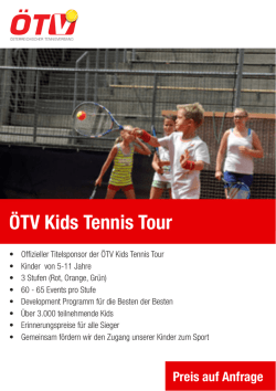 &Ouml;TV Kids Tennis Tour