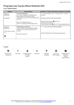 Programm als PDF herunterladen