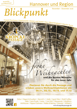 Hannover und Region