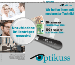 Infos - Optikuss
