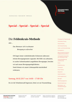 Die Feldenkrais