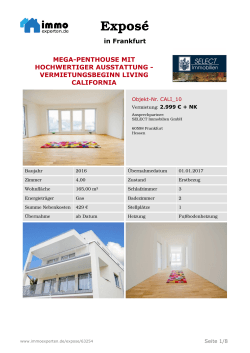 Exposé - ImmoExperten.de
