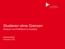 Information und Beratung