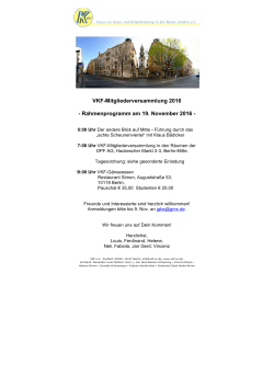Einladung MV und Rahmenprogramm_2015