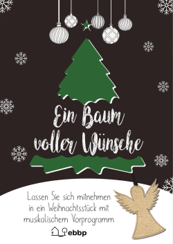 Ein Baum voller Wunsche