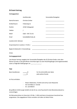 Dj Vertrag herunterladen