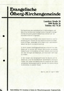 JEvangelische &Ouml;lberg-Kirchengemeinde