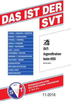 VN 11-2016 - SVT Neumünster