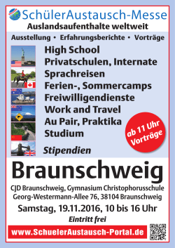 High School Privatschulen, Internate Sprachreisen Ferien