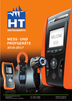 PDF Datei - ICS Schneider Messtechnik GmbH